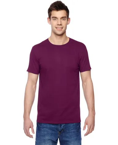 SF45 Fruit of the Loom Adult Sofspun™ T-Shirt WILD PLUM front view