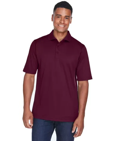 Extreme by Ash City 85108 Men's Eperformance Snag  BURGUNDY front view