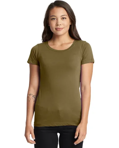 Next Level 1510 The Ideal Crew in Military green front view