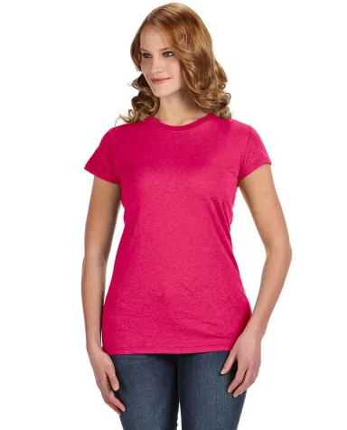 8138 J. America - Women's Glitter T-Shirt WILDBERRY front view