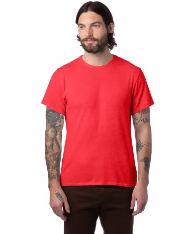 Alternative Apparel AA5050 The Keeper 50/50 Vintag in Red front view