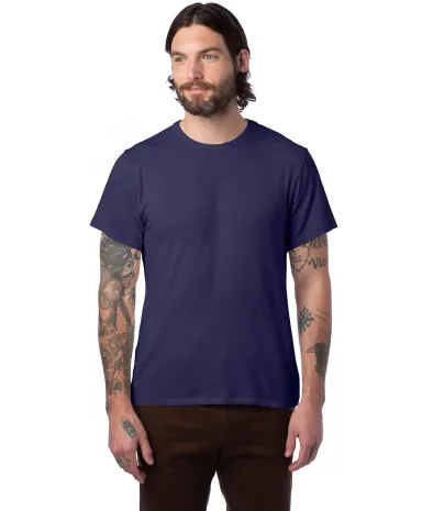 Alternative Apparel AA5050 The Keeper 50/50 Vintag in Navy front view