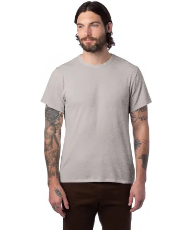 Alternative Apparel AA5050 The Keeper 50/50 Vintag in Smoke grey front view