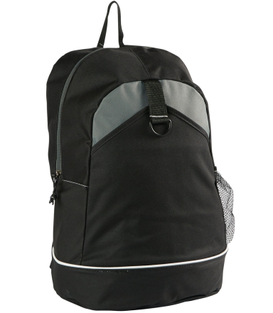 5300 Gemline Canyon Backpack in Black front view