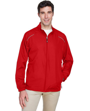 88183T Ash City - Core 365 Men's Tall Motivate Unl in Classic red front view