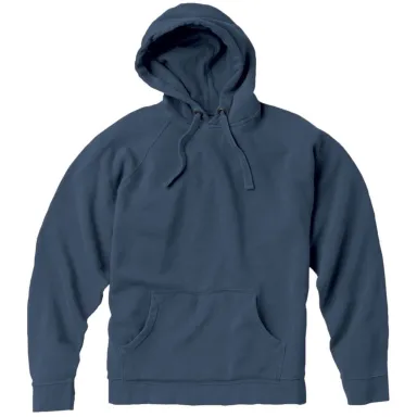 Comfort Colors 1567 Garment Dyed Hooded Pullover S in Blue jean front view