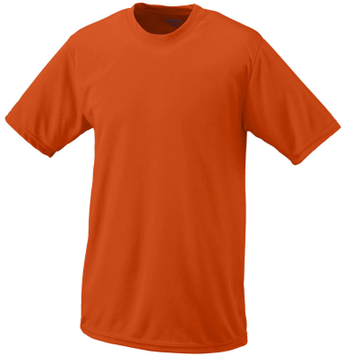 791  Augusta Sportswear Youth Performance Wicking  in Orange front view