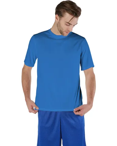 CW22 Champion Sport Performance T-Shirt in Royal blue front view