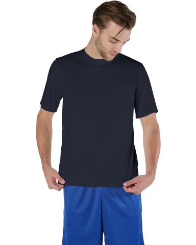 CW22 Champion Sport Performance T-Shirt in Navy front view