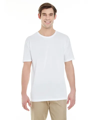 Gildan 46000 Performance® Core Short Sleeve T-Shi in White front view