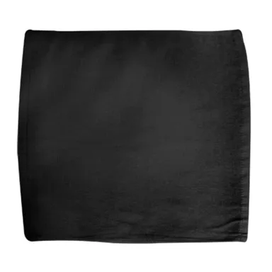 Carmel Towel Company C1515 Rally Towel in Black front view