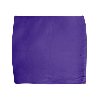 Carmel Towel Company C1515 Rally Towel in Purple front view