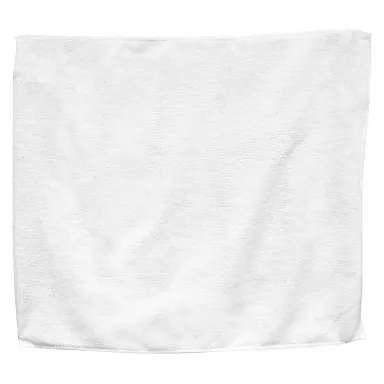 Carmel Towel Company C1518MGH Microfiber Golf Towe in White front view