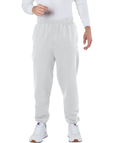 Champion RW10 Reverse Weave Sweatpants with Pocket in Silver gray front view