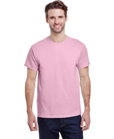 Gildan 2000 Ultra Cotton T-Shirt G200 in Light pink front view