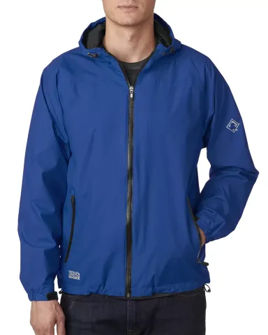 DRI DUCK 5335 Torrent Waterproof Jacket TECH BLUE front view