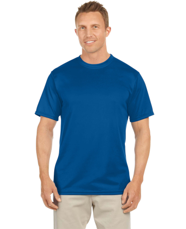 790 Augusta Mens Wicking Tee  in Royal front view