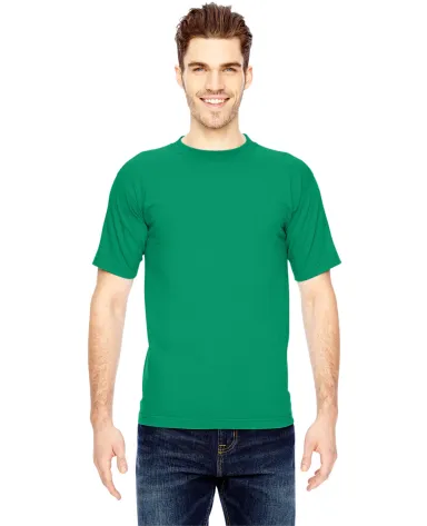 Bayside BA5100 Adult Adult Short-Sleeve Tee in Kelly front view