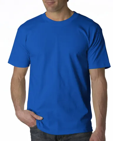 Bayside BA5100 Adult Adult Short-Sleeve Tee in Royal front view