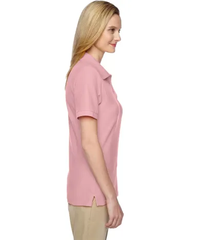 Jerzees 537WR Easy Care Women's Pique Sport Shirt CLASSIC PINK front view