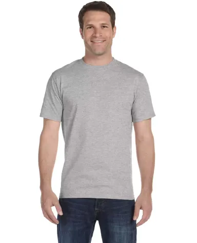 Hanes 518T Beefy-T Tall T-Shirt in Light steel front view