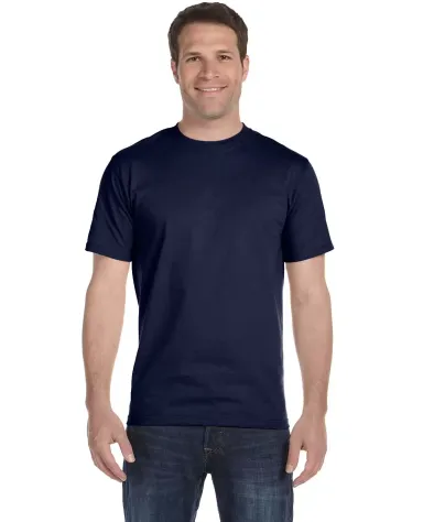Hanes 518T Beefy-T Tall T-Shirt in Navy front view