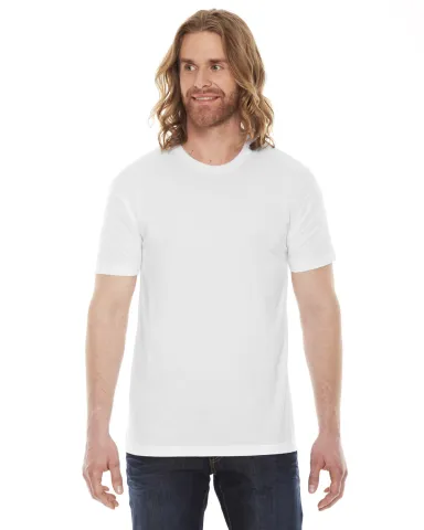 BB401W 50/50 T-Shirt in White front view