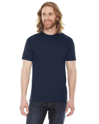 BB401W 50/50 T-Shirt in Navy front view