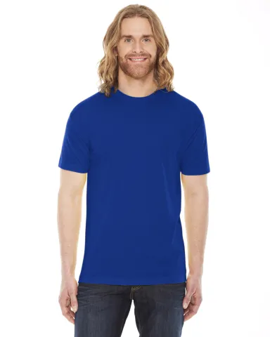 BB401W 50/50 T-Shirt in Lapis front view