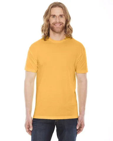 BB401W 50/50 T-Shirt in Heather gold front view
