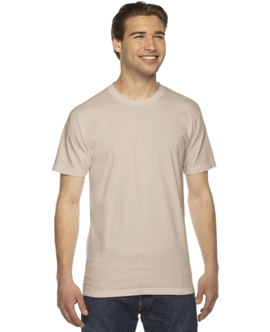 2001W Fine Jersey T-Shirt CREME front view