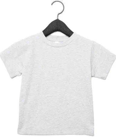 Bella + Canvas 3001T Toddler Tee in Athletic heather front view
