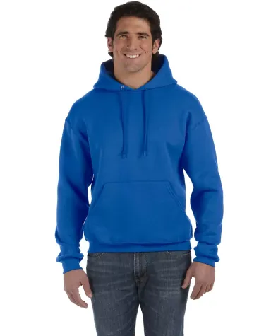 50 82130R Supercotton Hooded Pullover ROYAL front view