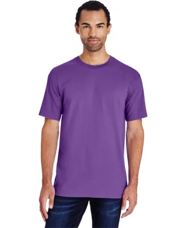 51 H000 Hammer Short Sleeve T-Shirt in Sport purple front view