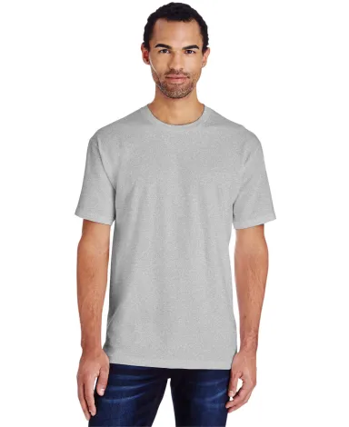 51 H000 Hammer Short Sleeve T-Shirt in Rs sport grey front view