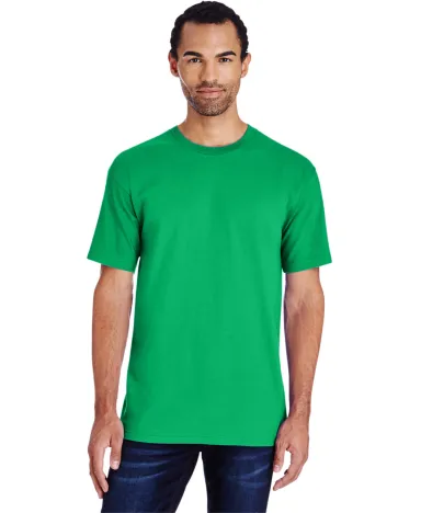 51 H000 Hammer Short Sleeve T-Shirt in Irish green front view