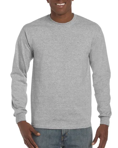 51 H400 Hammer Long Sleeve T-Shirt in Rs sport grey front view