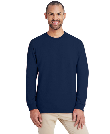 51 H400 Hammer Long Sleeve T-Shirt in Sport dark navy front view