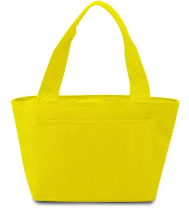 Liberty Bags 8808 Simple and Cool Cooler BRIGHT YELLOW front view