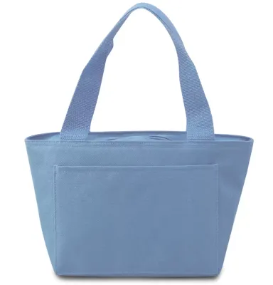 Liberty Bags 8808 Simple and Cool Cooler LIGHT BLUE front view