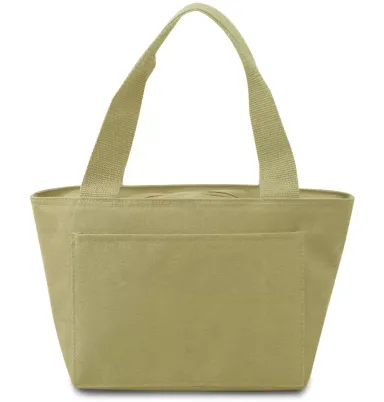 Liberty Bags 8808 Simple and Cool Cooler LIGHT TAN front view