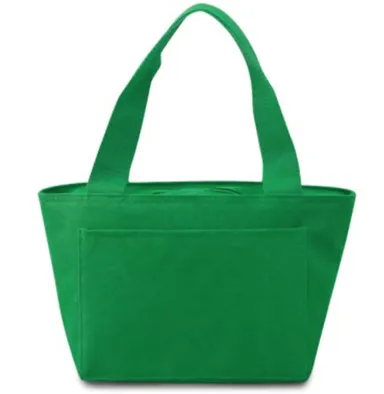 Liberty Bags 8808 Simple and Cool Cooler KELLY GREEN front view