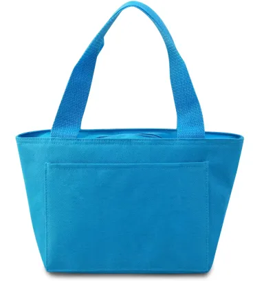 Liberty Bags 8808 Simple and Cool Cooler TURQUOISE front view