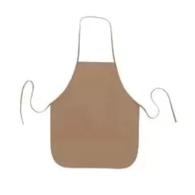 Liberty Bags 5503 Two Pocket Apron LIGHT TAN front view