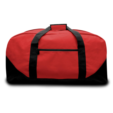 Liberty Bags 2252 Liberty Series 30 Inch Duffel in Red front view