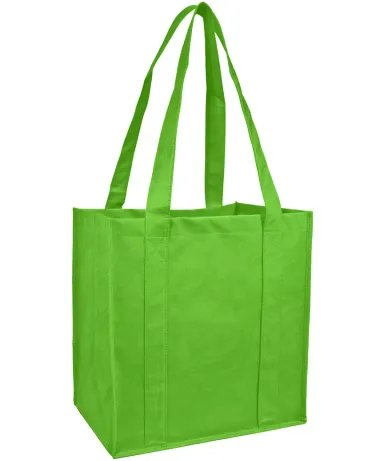Liberty Bags R3000 Reusable Shopping Bag LIME GREEN front view