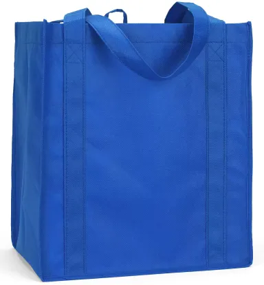 Liberty Bags R3000 Reusable Shopping Bag ROYAL front view