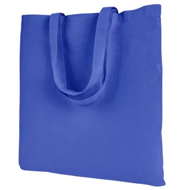 Liberty Bags 8502 BRANSON BARGAIN CANVAS TOTE ROYAL front view