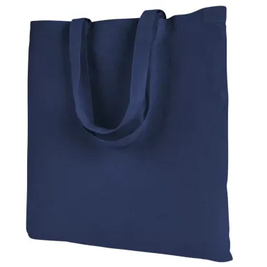 Liberty Bags 8502 BRANSON BARGAIN CANVAS TOTE NAVY front view
