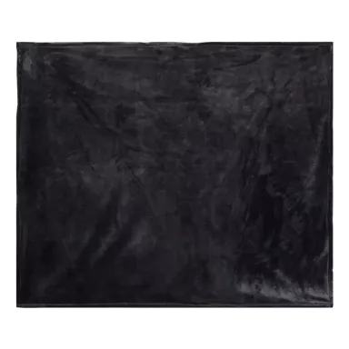 Liberty Bags 8721 Alpine Fleece Mink Touch Luxury  BLACK front view